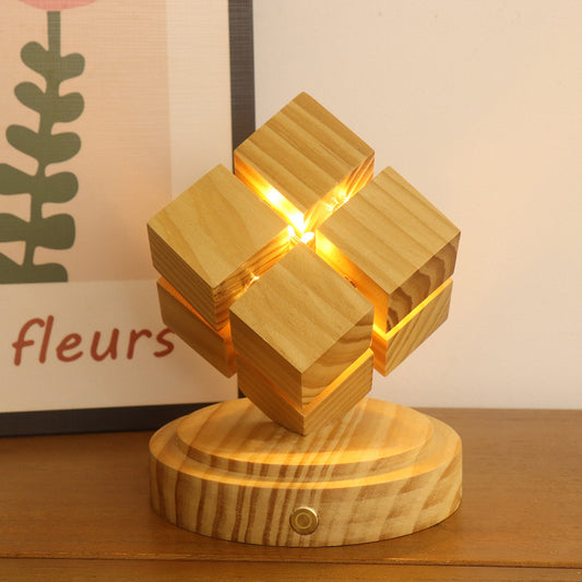 Fourth-order Rubik's Cube Night Lamp