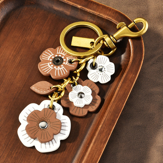 Flower Keychain