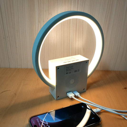 White Noise Sleeping Night Light