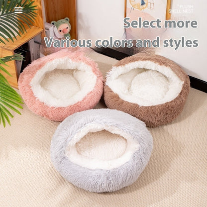 Warm Autumn & Winter Universal Cat and Dog Nest