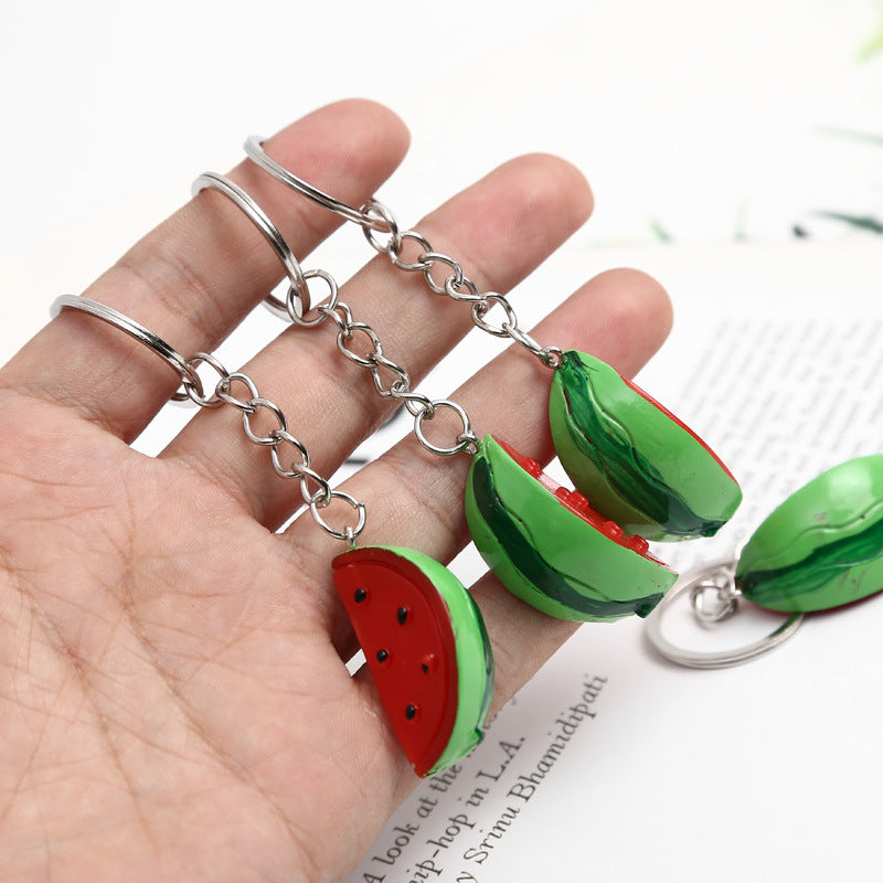 Watermelon Keychain