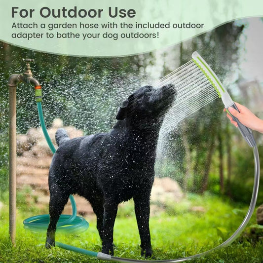 Pet Bathing Showerhead