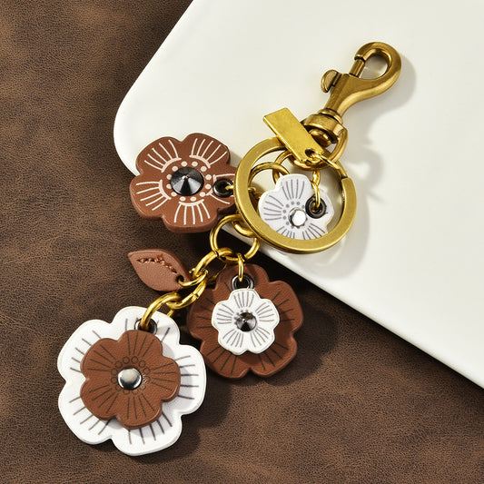 Flower Keychain