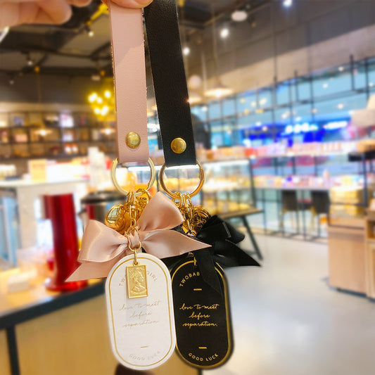 Bookmark Bow Keychain