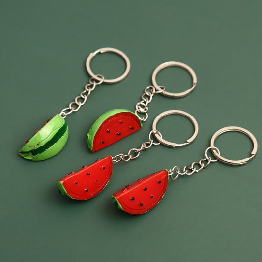 Watermelon Keychain