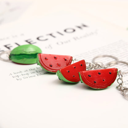 Watermelon Keychain