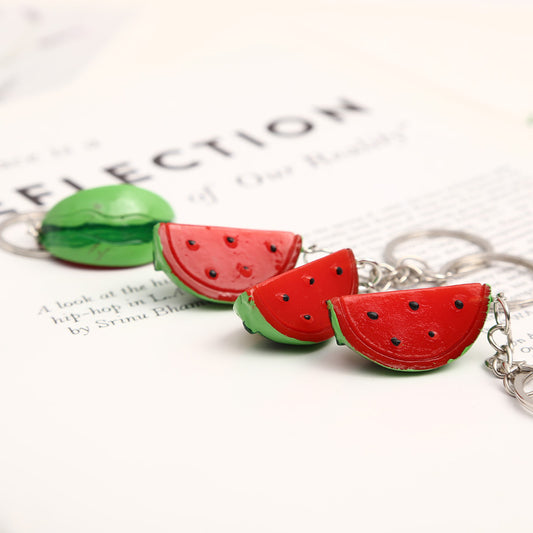 Watermelon Keychain