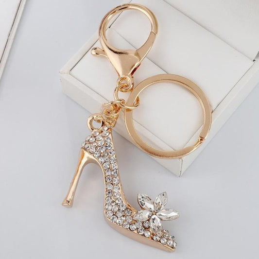 Fashion High Heels Keychain