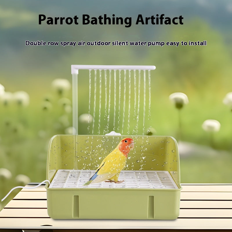 Parrot Electric Shower (Automatic Circulation)